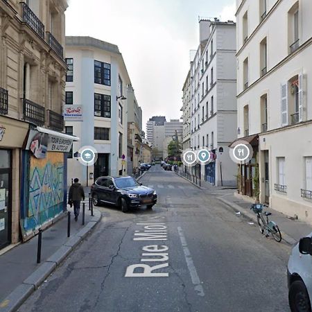 Studio De Charme Ideal Pour Visiter La Ville - 2P Paris Ngoại thất bức ảnh