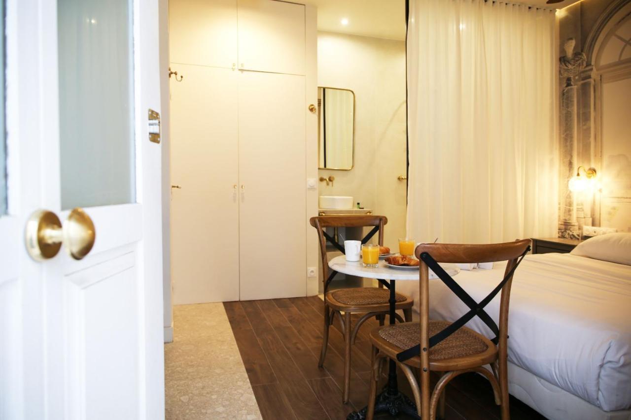 Studio De Charme Ideal Pour Visiter La Ville - 2P Paris Ngoại thất bức ảnh