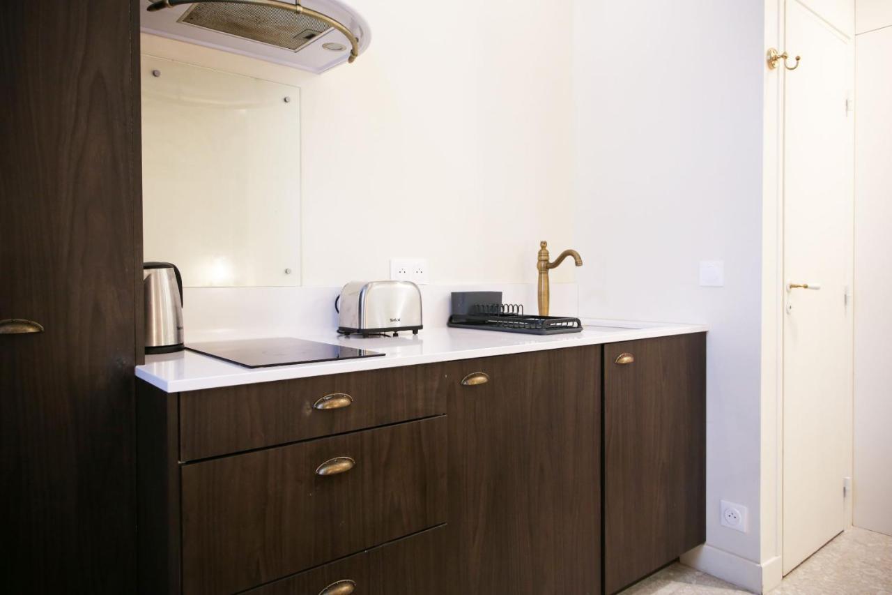 Studio De Charme Ideal Pour Visiter La Ville - 2P Paris Ngoại thất bức ảnh