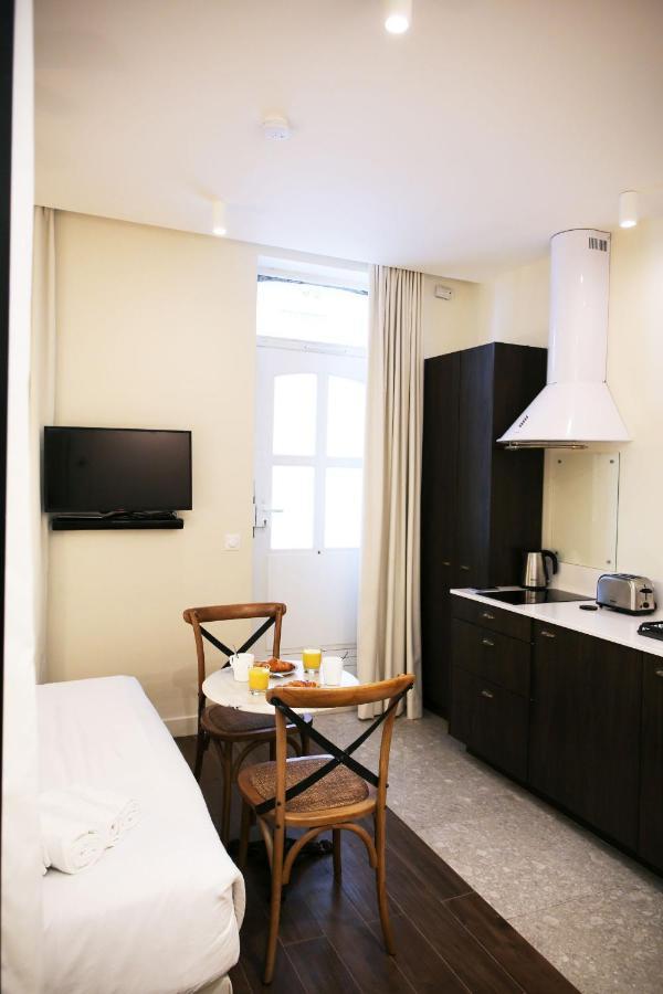 Studio De Charme Ideal Pour Visiter La Ville - 2P Paris Ngoại thất bức ảnh