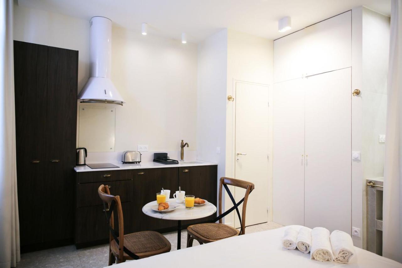 Studio De Charme Ideal Pour Visiter La Ville - 2P Paris Ngoại thất bức ảnh